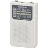 電池長持ちタイプ AM/FM携帯ラジオ オーム電機