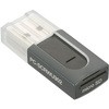 microSD専用カードリーダー TypeAコネクタ オーム電機