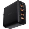 USB充電器 Omnia II Mix 100W PD対応 [USB-A 2ポート/USB-C 2ポート] AUKEY(オーキー)