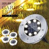 埋め込み式ソーラーLEDライト トライメイト