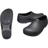 クロックス オンザクロックワークブラック スリップオン crocs