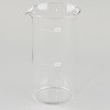 フレンチ コーヒー・ティーサーバー2人用 部品：スペアガラス TKG