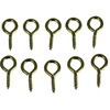 額縁用吊金具 丸ヒートン 福井金属工芸