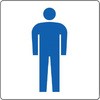 トイレ男女マーク