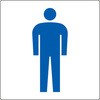 トイレ 表示 男子