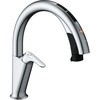 キッチン用タッチレス水栓 ナビッシュハンズフリー(エコセンサー付) 電源式 H7タイプ INAX(LIXIL)