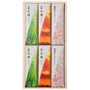 天壇二種入 桐箱進物 包装品 日本香堂