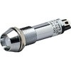 抵抗器内蔵 メタルフレーム形LED表示灯 坂詰製作所