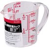 ENJOY KITCHEN 大きい目盛耐熱計量カップ パール金属