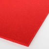 【オーダー】あかね毛氈 桜花 5mm厚 赤 ウール100% 関西フエルトファブリック
