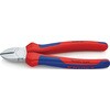 電工ニッパ グリップ：コンフォート・クロムメッキ仕様 KNIPEX(クニペックス)