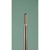 超硬カッター 軸径3mm 円柱先丸 スパイラルカット ミニター