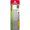 APD3S-4.3 磁器タイル用ドリル APD 3本組 ベッセル 25919190