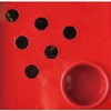 コップ付半缶型吸がら入 缶のみ グリーンクロス