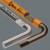 022640 六角棒レンチセット 9本組(インチサイズ) Wera 25936324