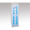 DM-SLT-B クリーンボックス 8足 ブルー 大信工業 25969353