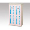 DM-WLT-P クリーンボックス 16足 ピンク 大信工業 25969387