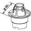 KA30956 自在ドレン JIS管用 Panasonic(パナソニック) 77463639