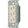 WTL10634F アドバンスS埋込抜け止めトリプルコンセント Panasonic(パナソニック) 25997223