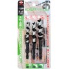 ダイヤティー 3PC木工用DIYドリル 9mm 12mm 15mm 1本×3本入 DIA-T