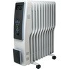 オイルヒーター 11枚フィン デジタル表示 TEKNOS