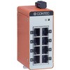 FLEXLAN 産業用スイッチングHUB 10N/100M (8ポート) CONTEC(コンテック)