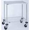 CRカート1型タイプ ソアキャスター 帯電防止ウレタン 仕様 SRASWT1Mシリーズ ERECTA(エレクター)