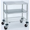 CRカート3型タイプ ソアキャスター 帯電防止ウレタン 仕様 SRASWT3Mシリーズ ERECTA(エレクター)