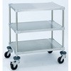 CRカート4型タイプ ソアキャスター 帯電防止ウレタン 仕様 SRASWT4Aシリーズ ERECTA(エレクター)