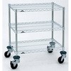 CRカート5型タイプ ソアキャスター 帯電防止ウレタン 仕様 SRASWT5Eシリーズ ERECTA(エレクター)