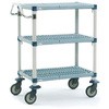 メトロマックスQ ユーティリティカート W886×D516×H1015mm MQUC1830Gシリーズ ERECTA(エレクター)
