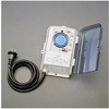 タイムスイッチ 24時間/防雨型 AC100V エスコ