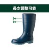 NW1000S-BL-29.0 JIS規格 安全長靴 スーパー 静電 ブルー NW1000S-BLシリーズ ミドリ安全 26085765