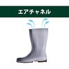 NW1000S-BL-29.0 JIS規格 安全長靴 スーパー 静電 ブルー NW1000S-BLシリーズ ミドリ安全 26085765