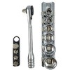 1/4DR 13PCS ショートビットソケット SIGNET(シグネット)