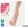 ソルボ外反母趾サポーター スキニーフィット ブラウン 三進興産