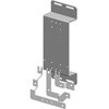 IPDS i unit-s(協約形プラグイン内装ユニット(アイセーバタイプ))入線用オプションパーツ・主幹ブレーカ取付セット(左側配置タイプ) 日東工業