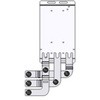IPDS i unit-s(協約形プラグイン内装ユニット(アイセーバタイプ))入線用オプションパーツ・主幹ブレーカ取付セット(右側配置タイプ) 日東工業