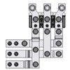 IPDS i unit-s(協約形プラグイン内装ユニット(アイセーバタイプ))入線用オプションパーツ・主幹端子取付セット(右側配置タイプ) 日東工業
