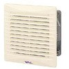 電磁シールド換気扇付ルーバー 日東工業
