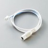 光る棚用DC24Vジャックコード500 ハヤノ産業