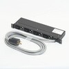 HKC2920PT IEC C-19 コンセントバー8ケ口 1Uタイプ プロテクター付 アメリカン電機 26249668