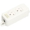 平刃形 OAタップ2ケ口 コードナシ アメリカン電機