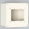 MBW7100 防水形マルチボックス 2連用 アメリカン電機 26250553