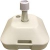 のぼり用注水式ヘビーベース グリーンクロス