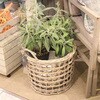 ラウンドバスケット broste COPENHAGEN