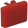 タッチコネクターFUJI用表示プレート赤 1袋入 千代田通商