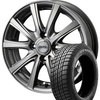 - 軽自動車用スタッドレスタイヤ&ホイール4本セット Goodyear 26326266