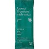 高級アロマ配合おしぼり AROMAプレミアムwith yuica 300枚入 FSX(旧：藤波タオルサービス)