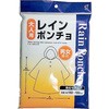 レインポンチョ 1着 岡崎